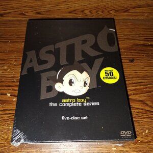 Astroboy :The Complete Series (5-Disc DVD Box Set, 2005) (Unopened)